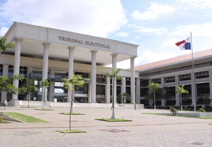 Sede del Tribunal Electoral.