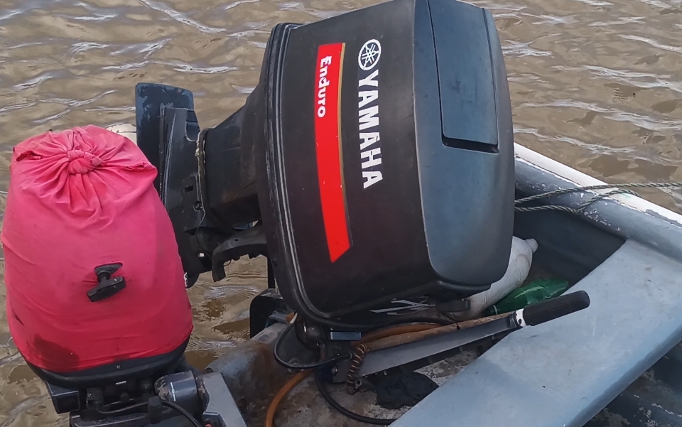 Hurtan todo lo que puedan afectado a los pescadores.