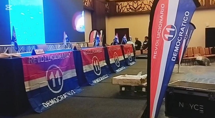 Todo listo en el PRD para sus elecciones internas. /Foto: Cortesía