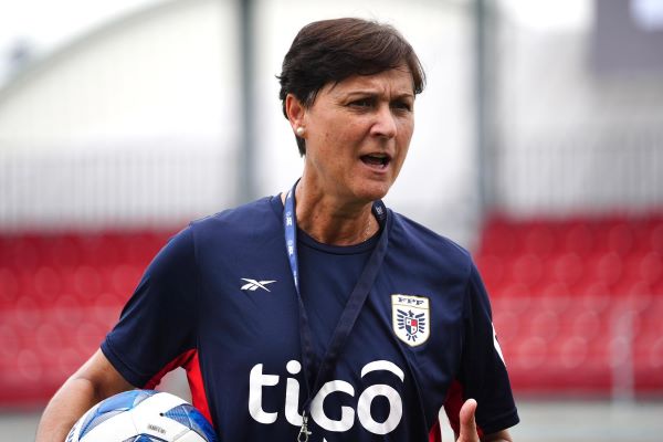 María Antonia "Toña" Is Piñera, técnica de la selección femenina de Panamá. 
