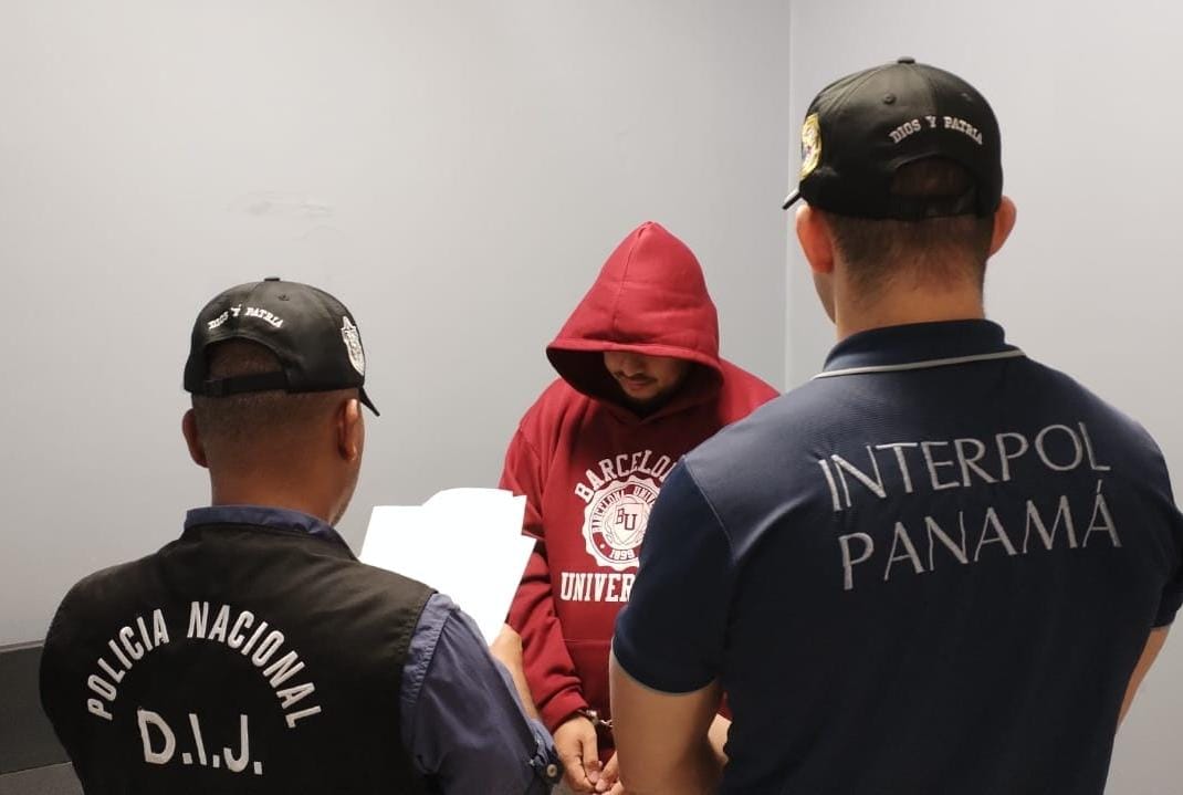 Con rumbo directo a Panamá para continuar el proceso legal.