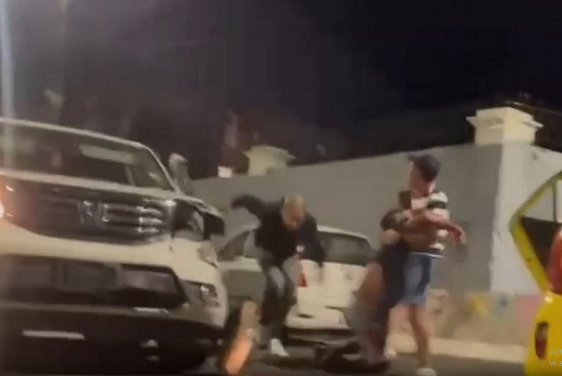 La víctima tenía antecedentes.  /  Imagen: Captura de video 365noticias.pa