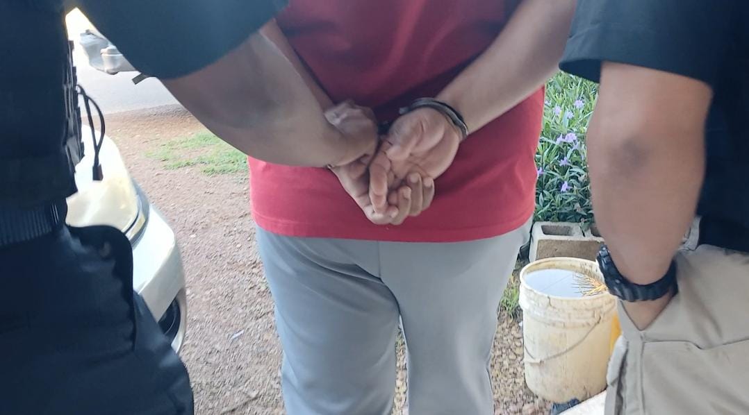 El sospechoso del crimen fue aprehendido.  / Foto: Archivo