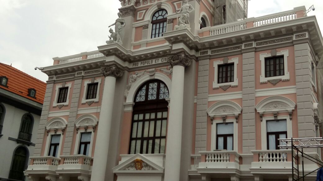 Sede del Consejo Municipal de Panamá.