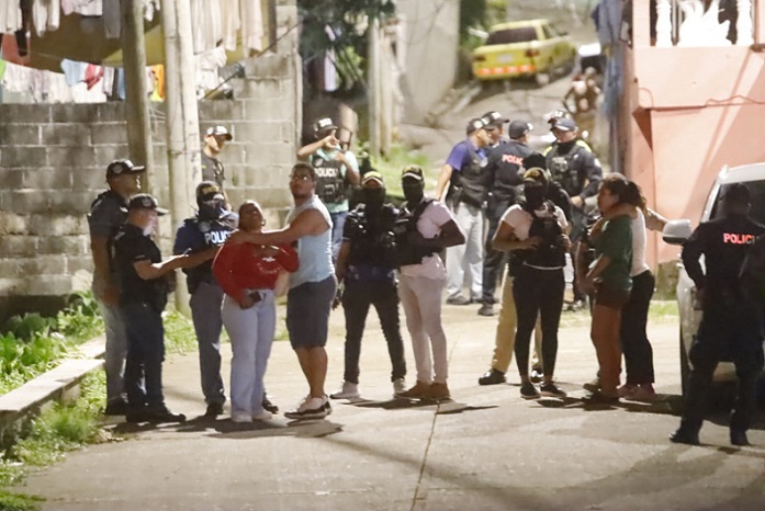 Las balas fueron directo hacia la víctima.  /  Foto: Alexander Santamaría