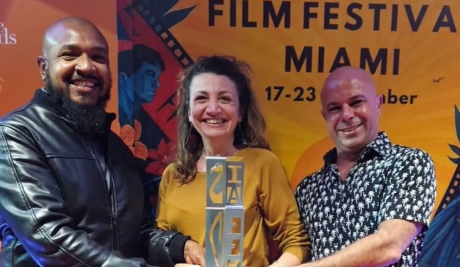 La película "Me dicen el Panzer" prendió motores en Miami, donde se llevó el premio a Mejor Película - Panorama Latino