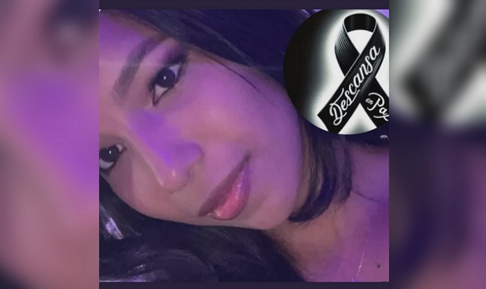 La joven Valeska Del Cid, de tan solo 19 años, falleció tras vuelvo en Davif.  /  Foto: RS