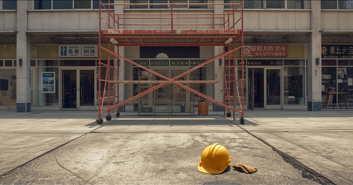 Compañeros de trabajo trasladaron al obrero hacia el Hospital Nicolás Solano, donde falleció poco después de su ingreso.  /  Foto IA: Eric Montenegro