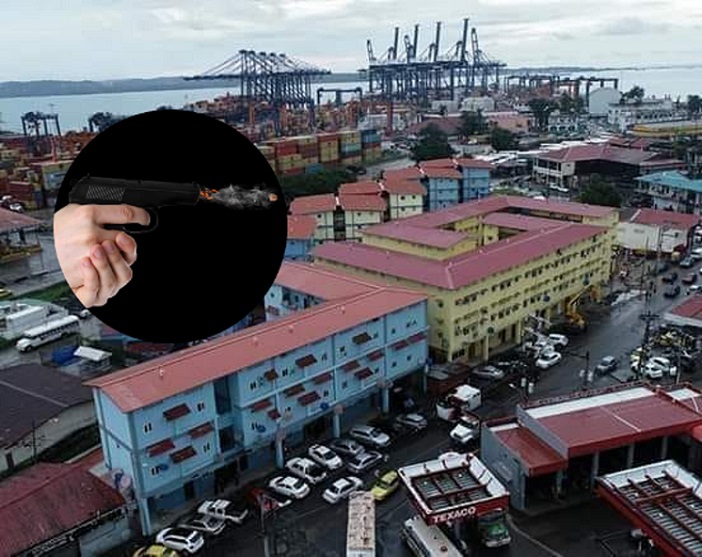 El hecho ocurrió en el corregimiento de Barrio Sur, en la calle 14 y 15 Avenida Bolívar, sector conocido como “El Bambú”.  /  Foto: Diómedes Sánchez