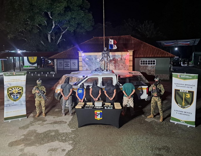 El vehículo fue hurtado, por lo que no contaba con salvoconducto para transitar en horas nocturnas".  /  Foto: Senafront