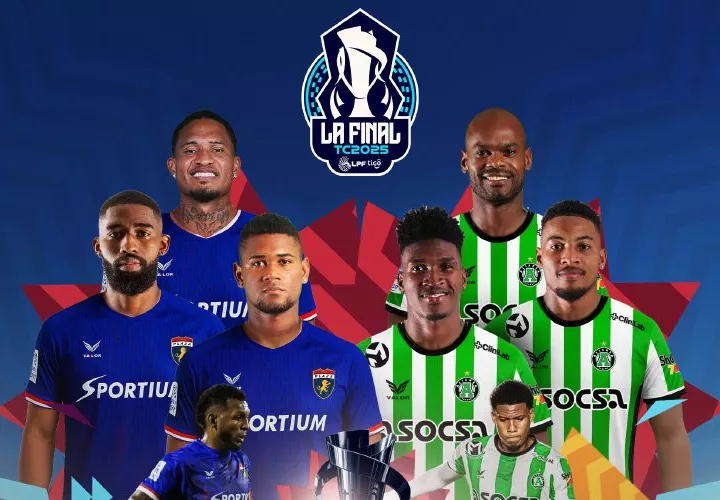 La Final de la Liga Panameña de Fútbol (LPF) se disputará mañana sábado en el Estadio Rommel Fernández. Foto: LPF