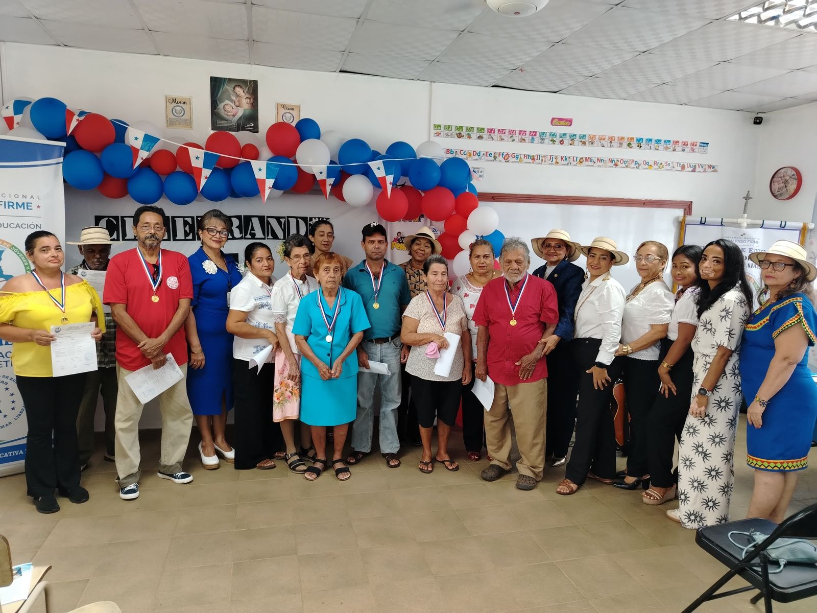 Demostraron que nunca es tarde para estudiar. Foto: Cortesía