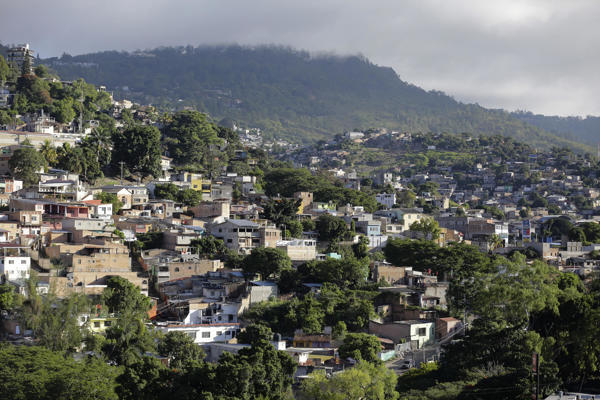 La ciudad de Tegucigalpa (Honduras). Foto: EFE