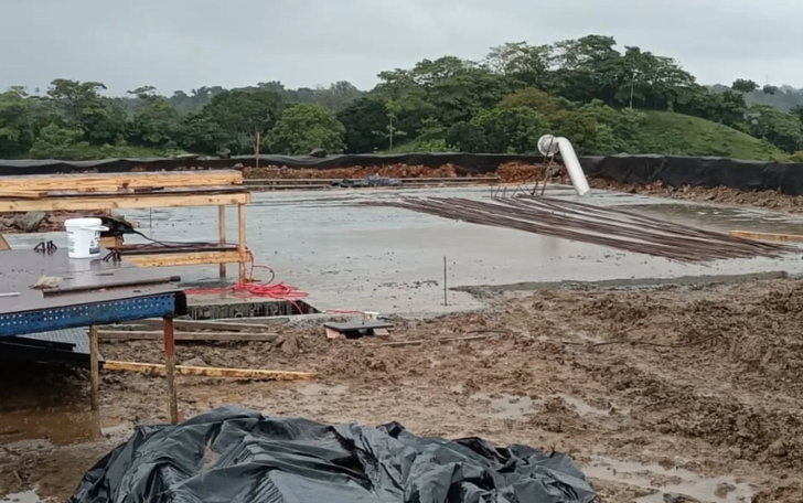 Avanza construcción de la potabilizadora de Chagres, Costa Abajo de Colón.