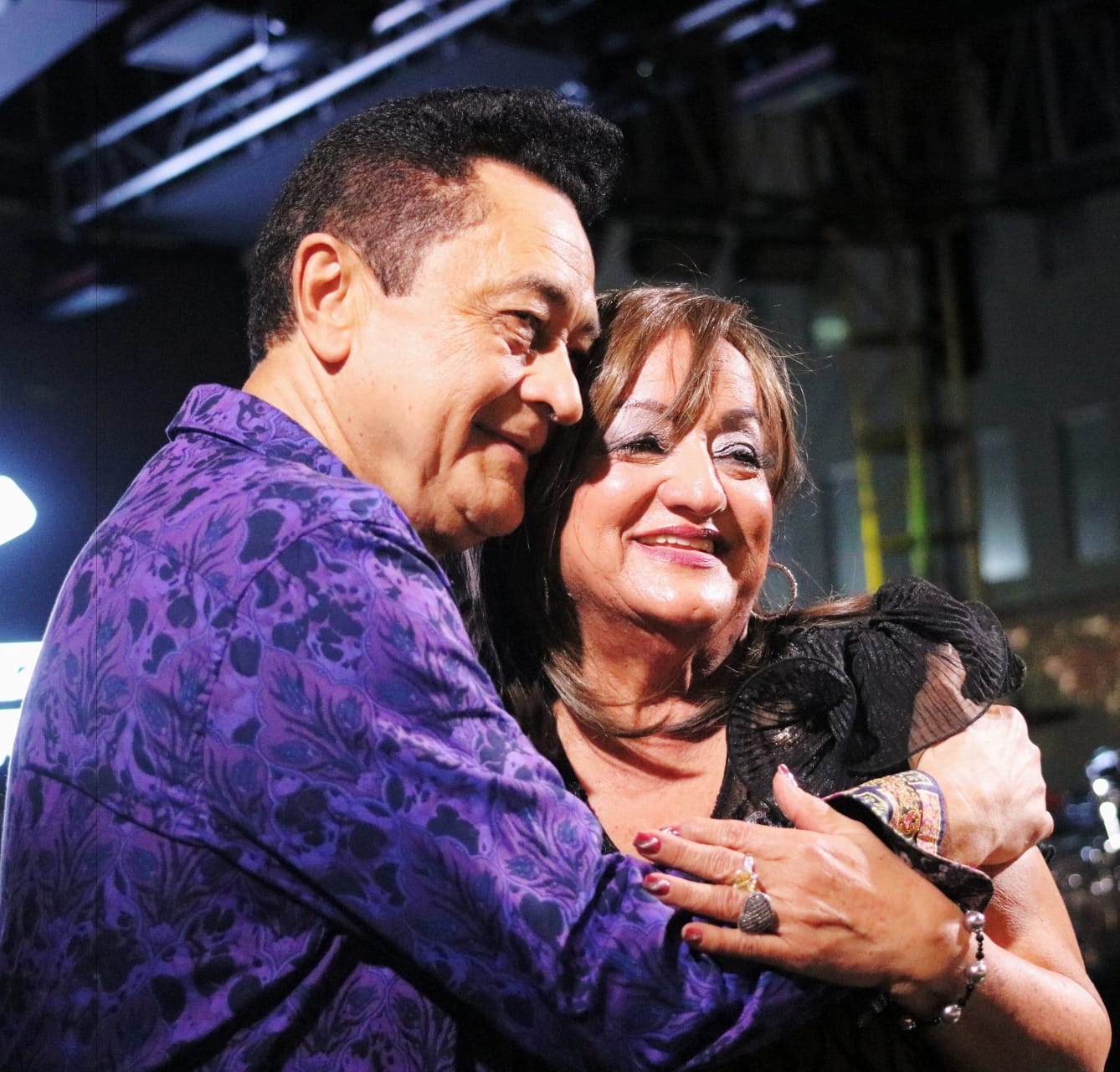 Leonidas y Fello, una combinación de éxito música típica.