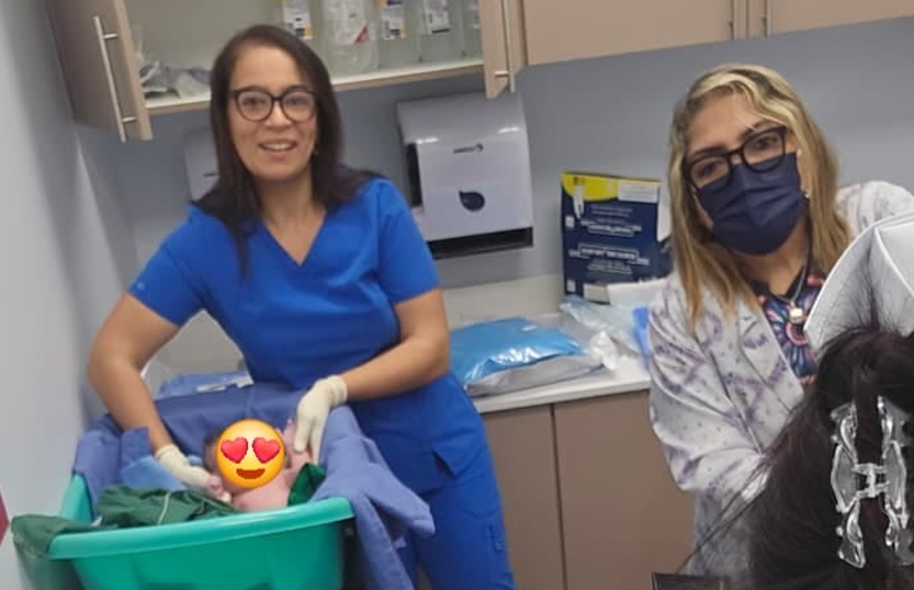 Nuevo Hospital de Bugaba atiende su primer parto. Foto: Cortesía