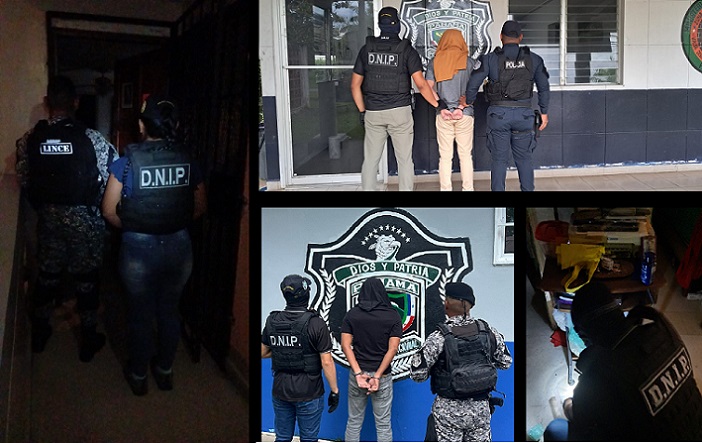 La investigación del caso inicio en enero de este año.  *Fotocomposición: PN