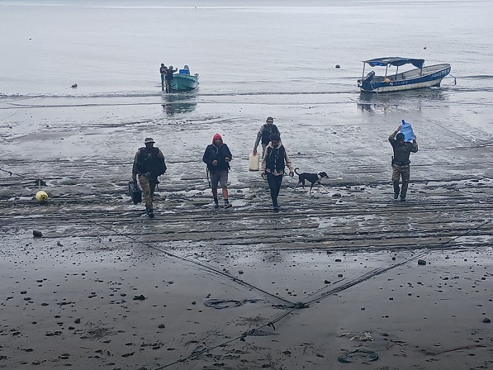 Los extranjeros se encontraban en buen estado de salud.  /  Foto: Senafront