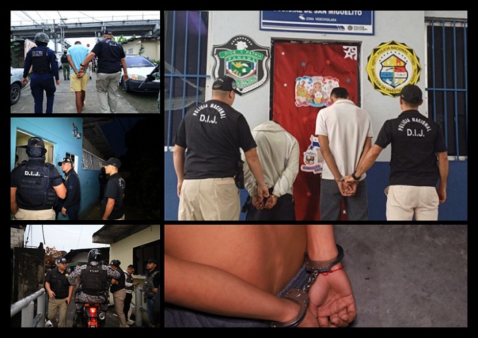 Se espera que en las próximas horas los sospechosos sean presentados ante un juez de garantías para la judicialización del caso.   /  Foto: PN