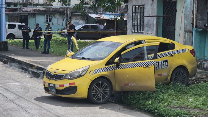 El hombre murió en el hospital de Colón.  /  Foto: Diómedes Sánchez