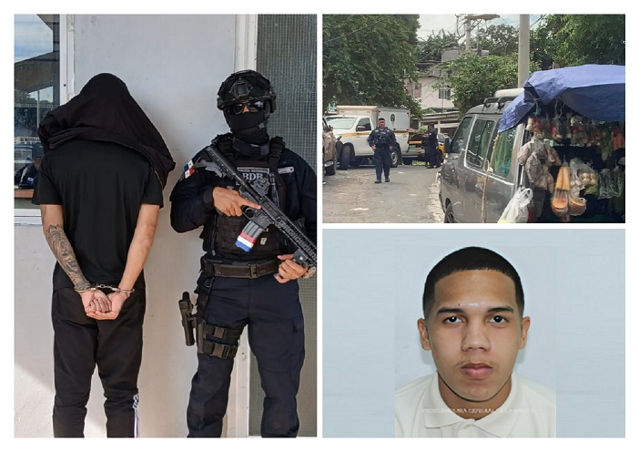 DIP y Fiscalía capturan a presunto homicida 'Roro' tras intensa búsqueda.  /  Fotocomposición: PN, MP, Archivo