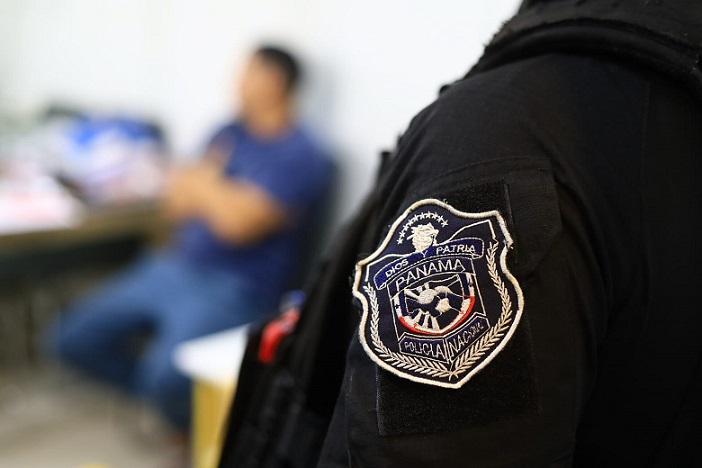 El venezolano aprehendido figura como líder de la organización delictiva.  /  Foto: PN