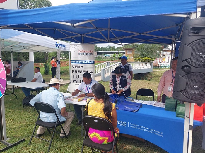 El Defensor agradece el acompañamiento internacional recibido durante el proceso.  /  Foto: Defensoría
