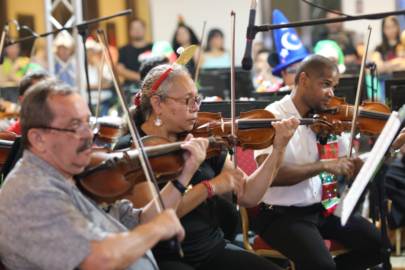 La OSN inicia su esperada serie de conciertos de entrada libre. Foto: Cortesía