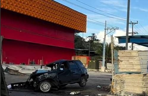 Muerto por accidente de tránsito en Colón. 
