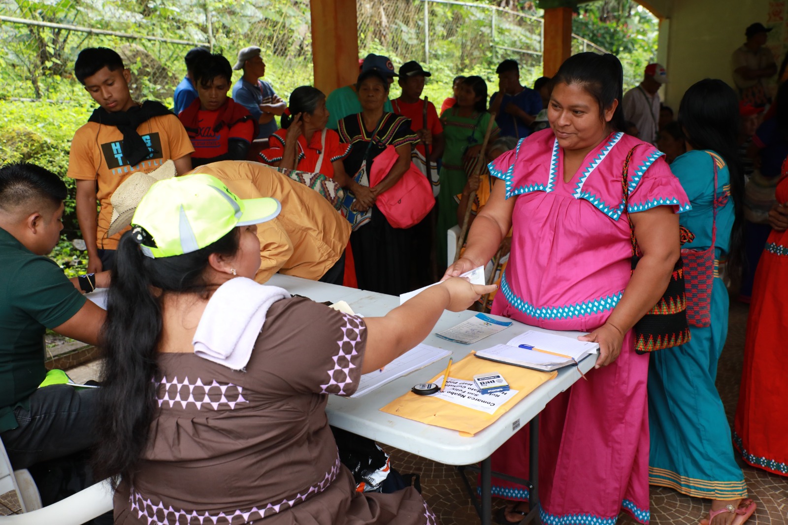 Los pagos debieron haberse hecho esta semana, pero debido a las condiciones climáticas no se hicieron. Foto: Cortesía