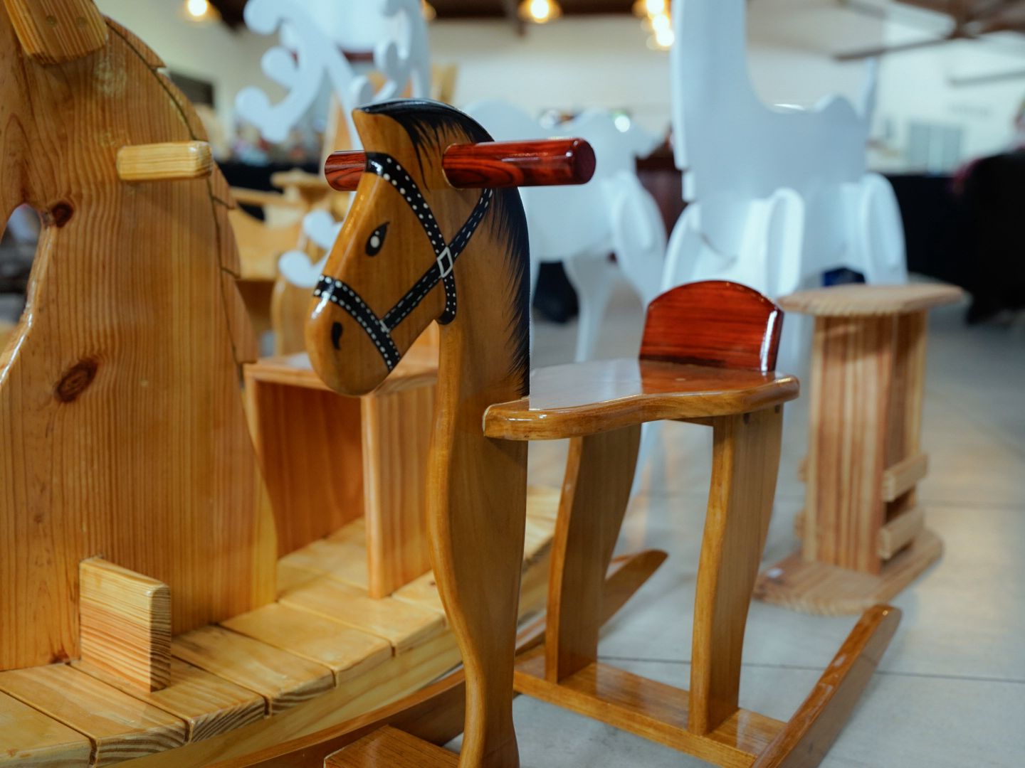 Privados de Libertad mostraron la magia de la Navidad con sus obras de artes. Foto: Cortesía