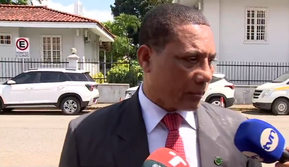 Abogado Víctor Orobio, del equipo defensor de Héctor Brands.