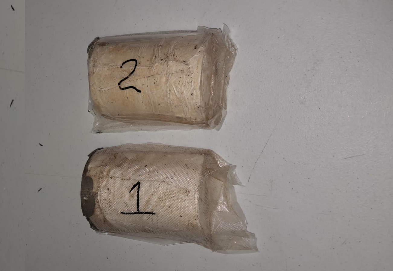 La droga estaba oculta en una bomba de agua. /  Foto: PN