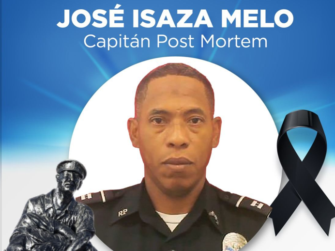 Capitán Post Mortem José Izasa Melo. Foto: Cortesía
