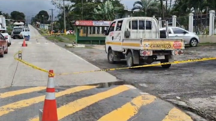 Tras este doble crimen, la Policía Nacional inició de inmediato operativos en la zona.  /  Foto: Landro Ortiz