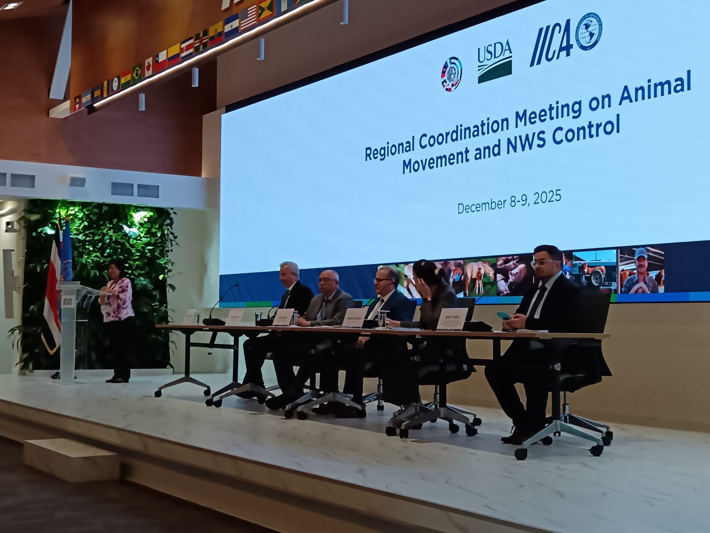 El encuentro permitió establecer algunas bases técnicas. Foto: Cortesía 