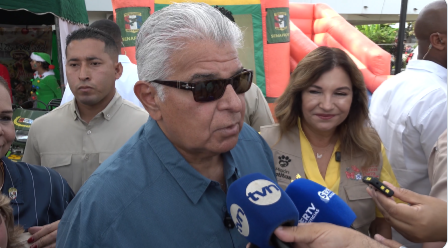 El mandatario adelantó que el nuevo año será para trabajar fuerte en favor de la población.