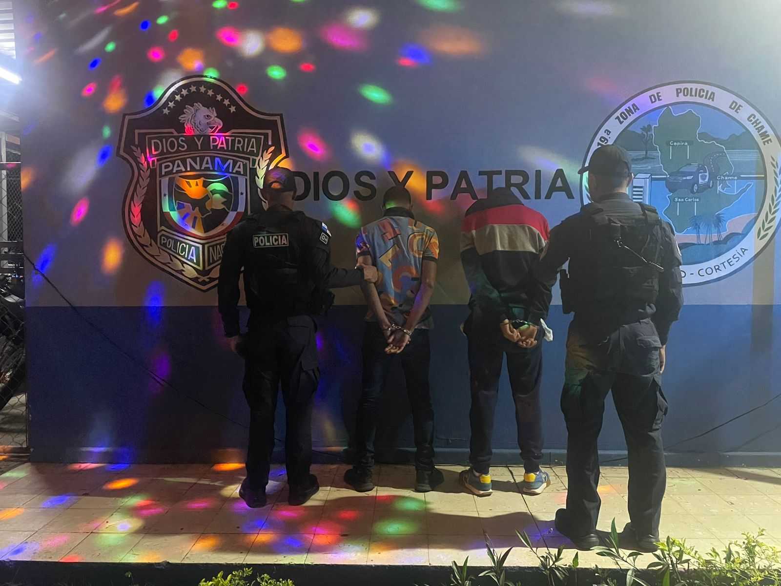 Fueron capturados en el sector de Sorá. Foto: Cortesía