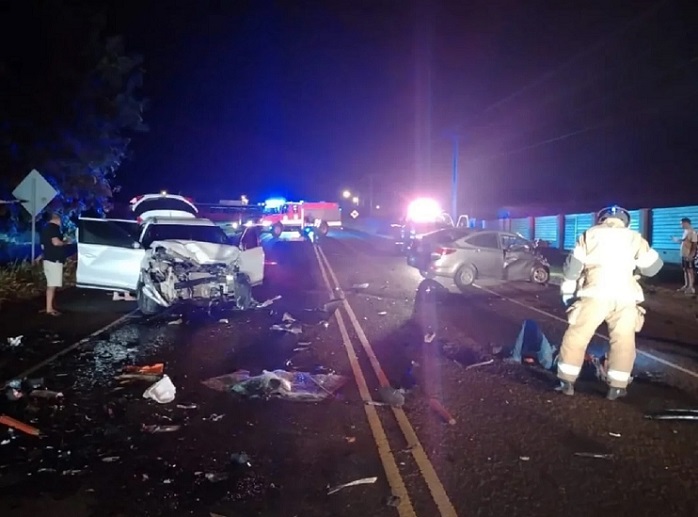 La víctima era un adulto mayor que arrastraba una carreta.  /  Foto: BCBRP
