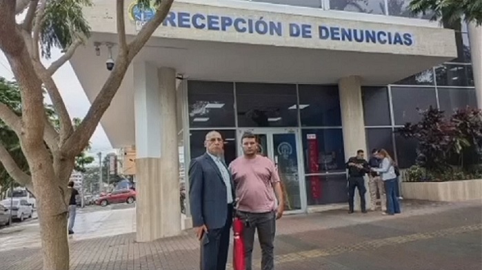 El extranjero interpuso la denuncia ante la Sección de Atención Primaria, ubicada en Ancón.