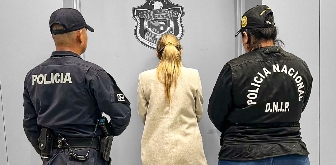 Katherine Roxana Carvalho Hidalgo, conocida como “La Parce”.