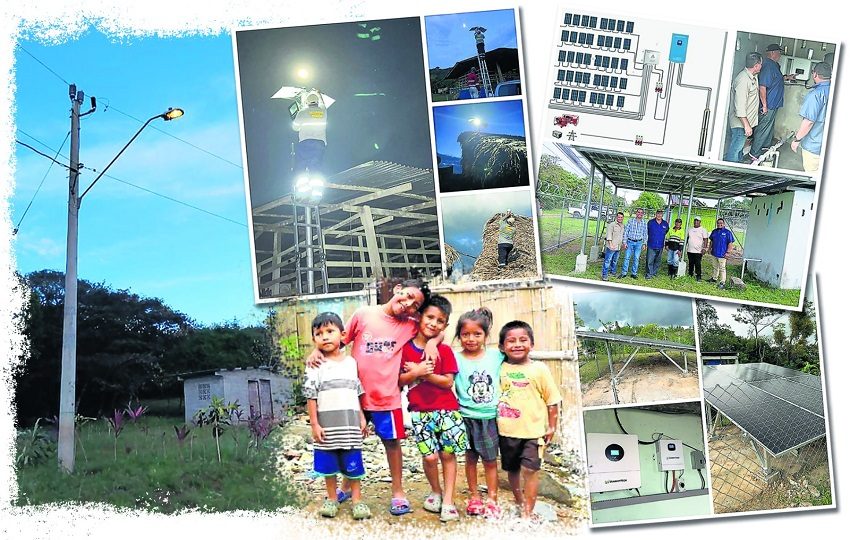 La falta de energía eléctrica continúa siendo una de las principales desigualdades que enfrentan los panameños.