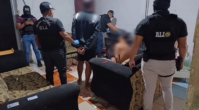 Alias "Chuki", figura como el quinto implicado en esta trama homicida.  /  Foto: PN