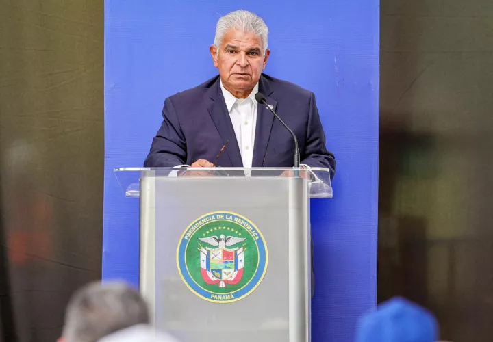 José Raúl Mulino, Presidente de Panamá. Foto: Cortesía