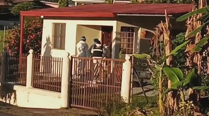 Autoridades investigan el caso.  / Imagen: Captura de video; MZQ noticias