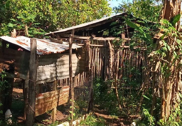 Las lluvias de los últimos meses ha causado severas afectaciones en algunos corregimientos. Foto. Melquíades Vásquez