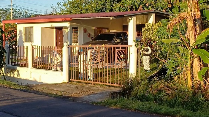 La mujer involucrada y otros dos sujetos escaparon tras el crimen.  /  Foto: Cortesía