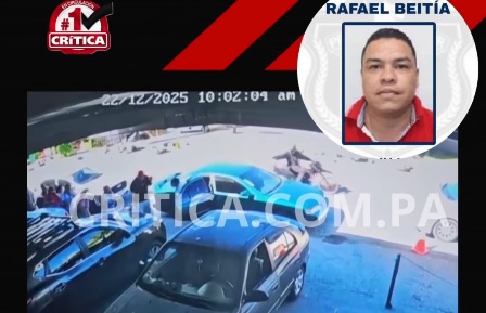 Rafael Beitía recibió varios impactos en un ataque directo ocurrido ayer, en la zona fronteriza de Costa Rica.