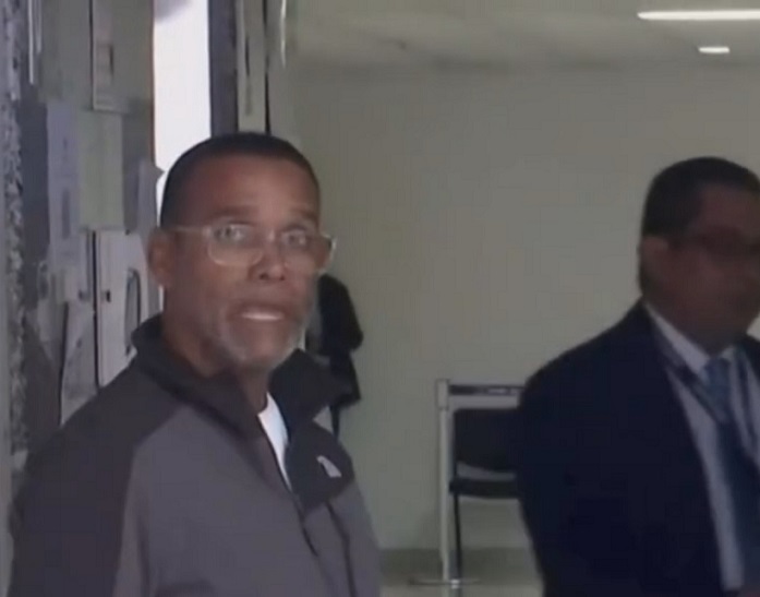 César Caicedo (padre), asistió a la audiencia de apelación.