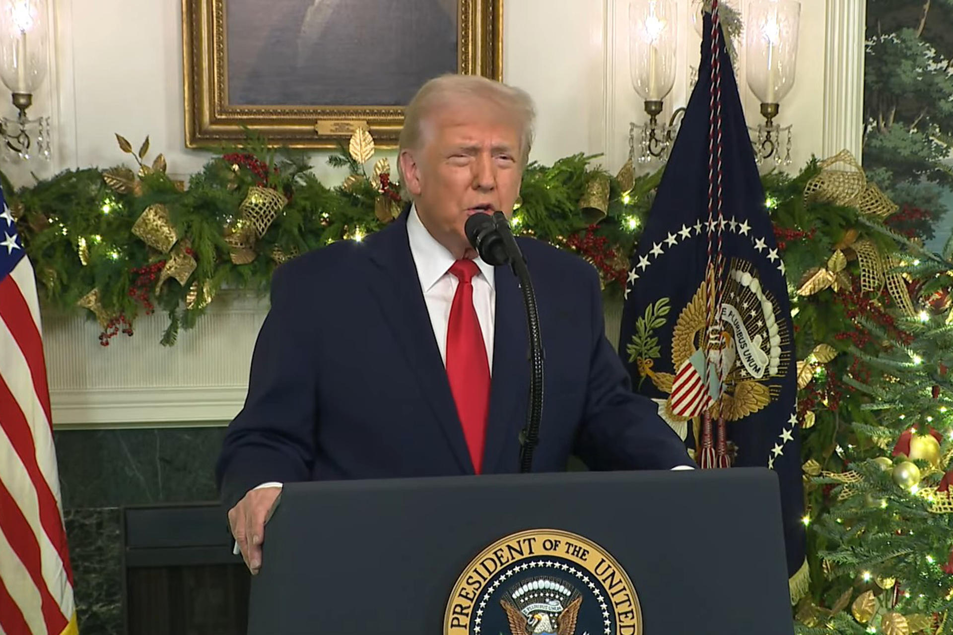 El presidente de Estados Unidos, Donald Trump. /Foto: EFE